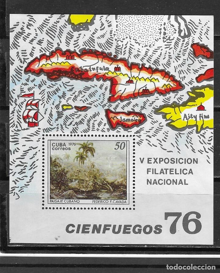 Sellos: CUBA N&ordm; HB 47 (**) - Foto 1