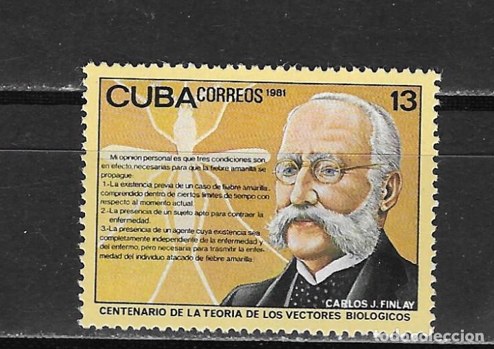 Sellos: CUBA N&ordm; 2286 (**) - Foto 1