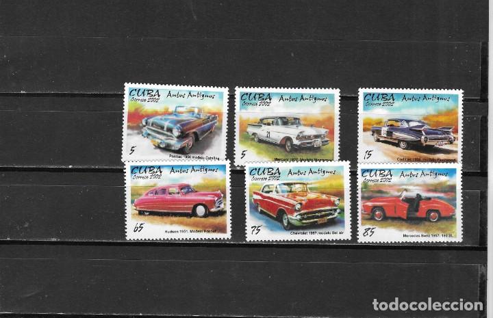 Sellos: CUBA N&ordm; 4035 AL 4040 (**) - Foto 1