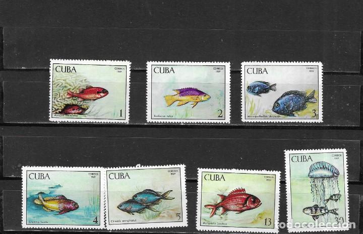 Sellos: CUBA N&ordm; 1294 AL 1300 (**) - Foto 1
