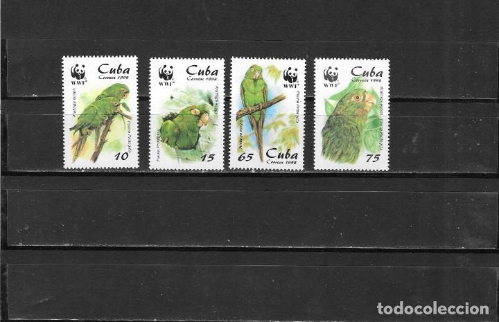 Sellos: CUBA N&ordm; 3749 AL 3752 (**) - Foto 1