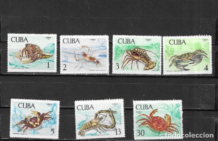 Sellos: CUBA N&ordm; 1275 AL 1281 (**) - Foto 1
