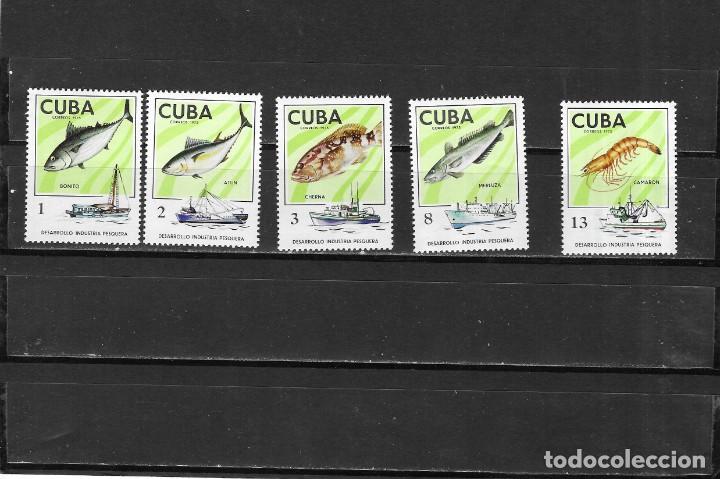 Sellos: CUBA N&ordm; 1827 AL 1831 (**) - Foto 1
