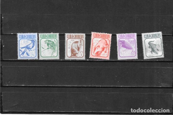 Sellos: CUBA N&ordm; 2316 AL 2321 (**) - Foto 1