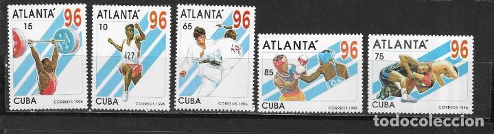 Sellos: CUBA N&ordm; 3515 AL 3519 (**) - Foto 1