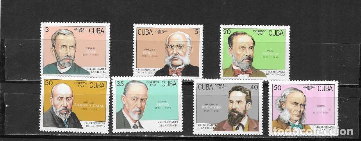 Sellos: CUBA N&ordm; 3287 AL 3294 (**) - Foto 1