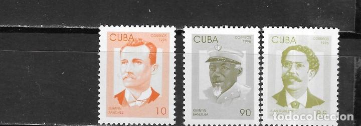 Sellos: CUBA N&ordm; 3539 AL 3541 (**) - Foto 1