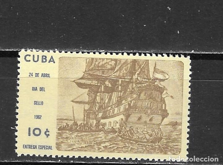 Sellos: CUBA EXPRES N&ordm; 28 (**) - Foto 1