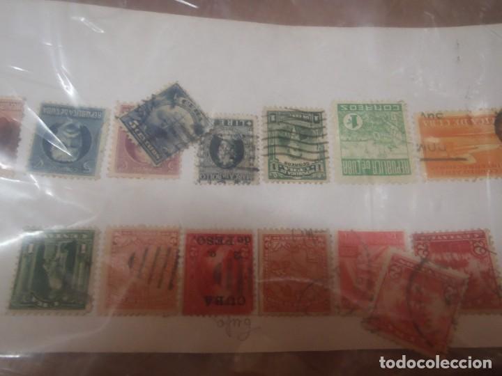 Sellos: CUBA - LOTE DE 15 SELLOS - Foto 1