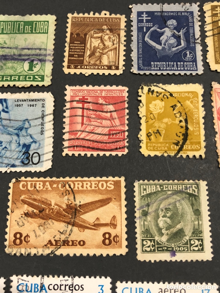 Sellos: Lote 31 sellos Cuba - Foto 3