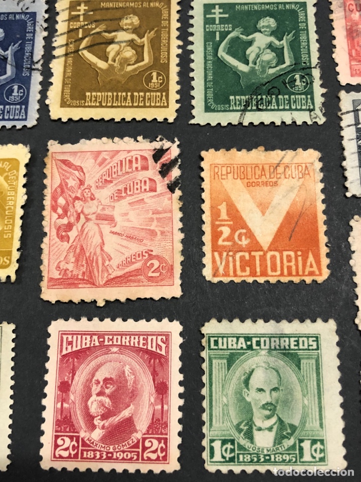 Sellos: Lote 31 sellos Cuba - Foto 4