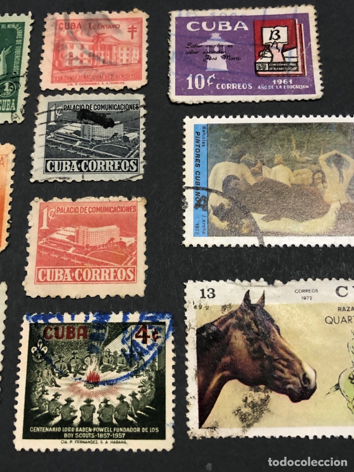 Sellos: Lote 31 sellos Cuba - Foto 5