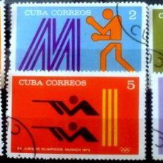 Sellos: SELLOS CUBA 1972 - FOTO 507 -. Lote 292617798