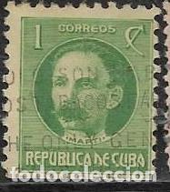 Sellos: CUBA YVERT 184b - Foto 1