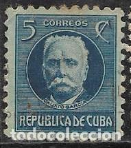 Sellos: CUBA YVERT 178 - Foto 1