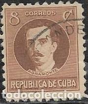 Sellos: CUBA YVERT 179 - Foto 1