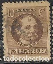 Sellos: CUBA YVERT 180 - Foto 1