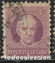 Sellos: CUBA YVERT 186 - Foto 1