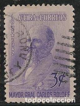 Sellos: CUBA YVERT 287 - Foto 1