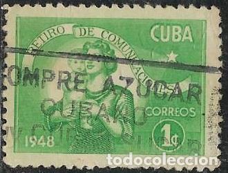 Sellos: CUBA YVERT 313A - Foto 1