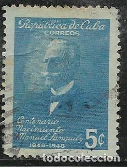 Sellos: CUBA YVERT 322 - Foto 1