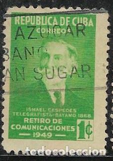 Sellos: CUBA YVERT 324 - Foto 1