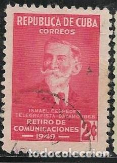 Sellos: CUBA YVERT 325 - Foto 1