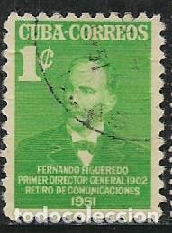 Sellos: CUBA YVERT 338 - Foto 1