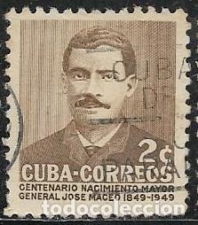 Sellos: CUBA YVERT 354 - Foto 1