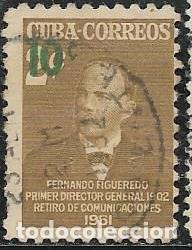 Sellos: CUBA YVERT 357 - Foto 1