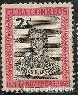 Sellos: CUBA YVERT 374 - Foto 1