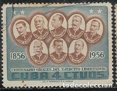 Sellos: CUBA YVERT 462 - Foto 1