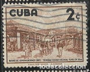Sellos: CUBA YVERT 470 - Foto 1