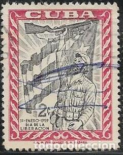 Sellos: CUBA YVERT 498 - Foto 1