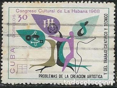 Sellos: CUBA YVERT 1205 - Foto 1
