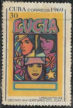 Sellos: CUBA YVERT 1304 - Foto 1