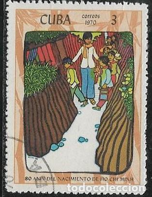 Sellos: CUBA YVERT 1409 - Foto 1