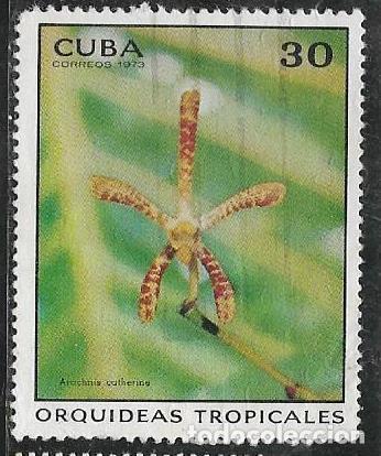 Sellos: CUBA YVERT 1662, FLORA - Foto 1