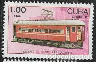 Sellos: CUBA YVERT 2876 - Foto 1