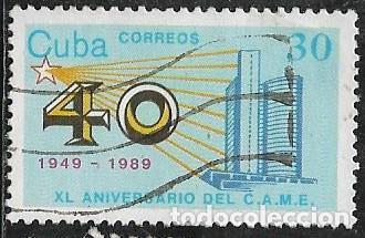 Sellos: CUBA YVERT 2944 - Foto 1