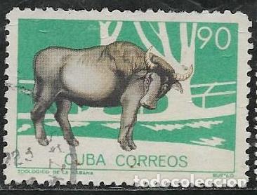 Sellos: CUBA YVERT 784, FAUNA - Foto 1