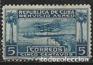 Sellos: CUBA A&Eacute;REO YVERT 1 - Foto 1