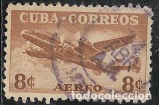 Sellos: CUBA A&Eacute;REO YVERT 74 - Foto 1
