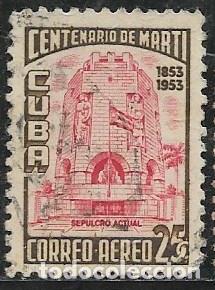 Sellos: CUBA A&Eacute;REO YVERT 86A - Foto 1