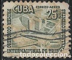 Sellos: CUBA A&Eacute;REO YVERT 89 - Foto 1