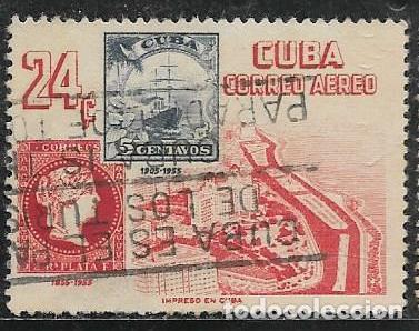 Sellos: CUBA A&Eacute;REO YVERT 110 - Foto 1