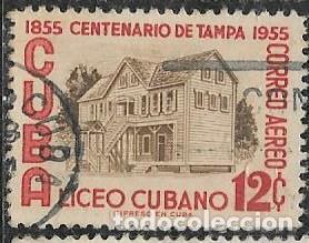 Sellos: CUBA A&Eacute;REO YVERT 115 - Foto 1