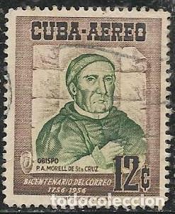 Sellos: CUBA A&Eacute;REO YVERT 128 - Foto 1