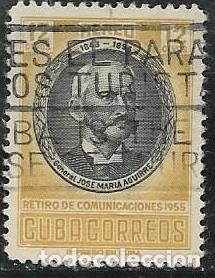 Sellos: CUBA A&Eacute;REO YVERT 131 - Foto 1