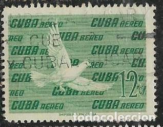 Sellos: CUBA A&Eacute;REO YVERT 202 - Foto 1